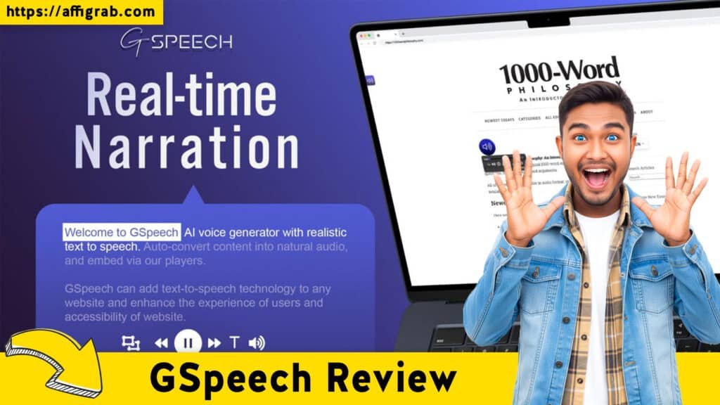 GSpeech Review