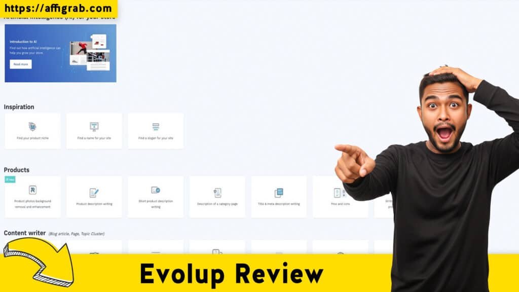 Evolup Review
