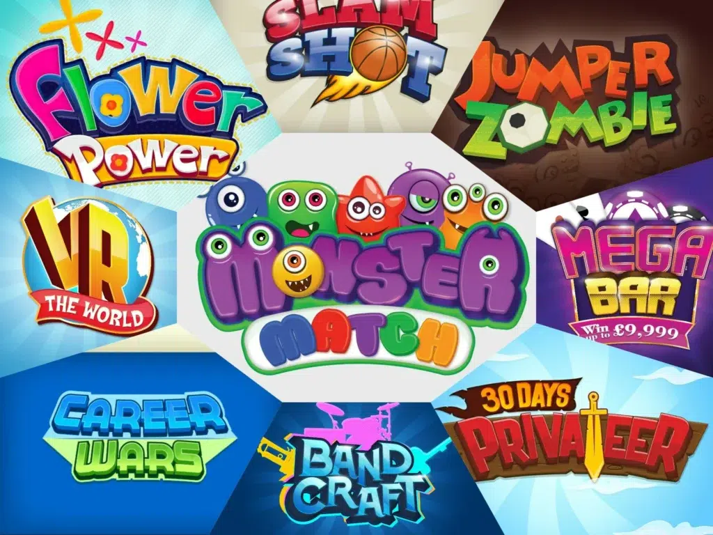 Game Logo Design: 7 Stunning Ways to Boost Your Brand 3 Game Logo Design