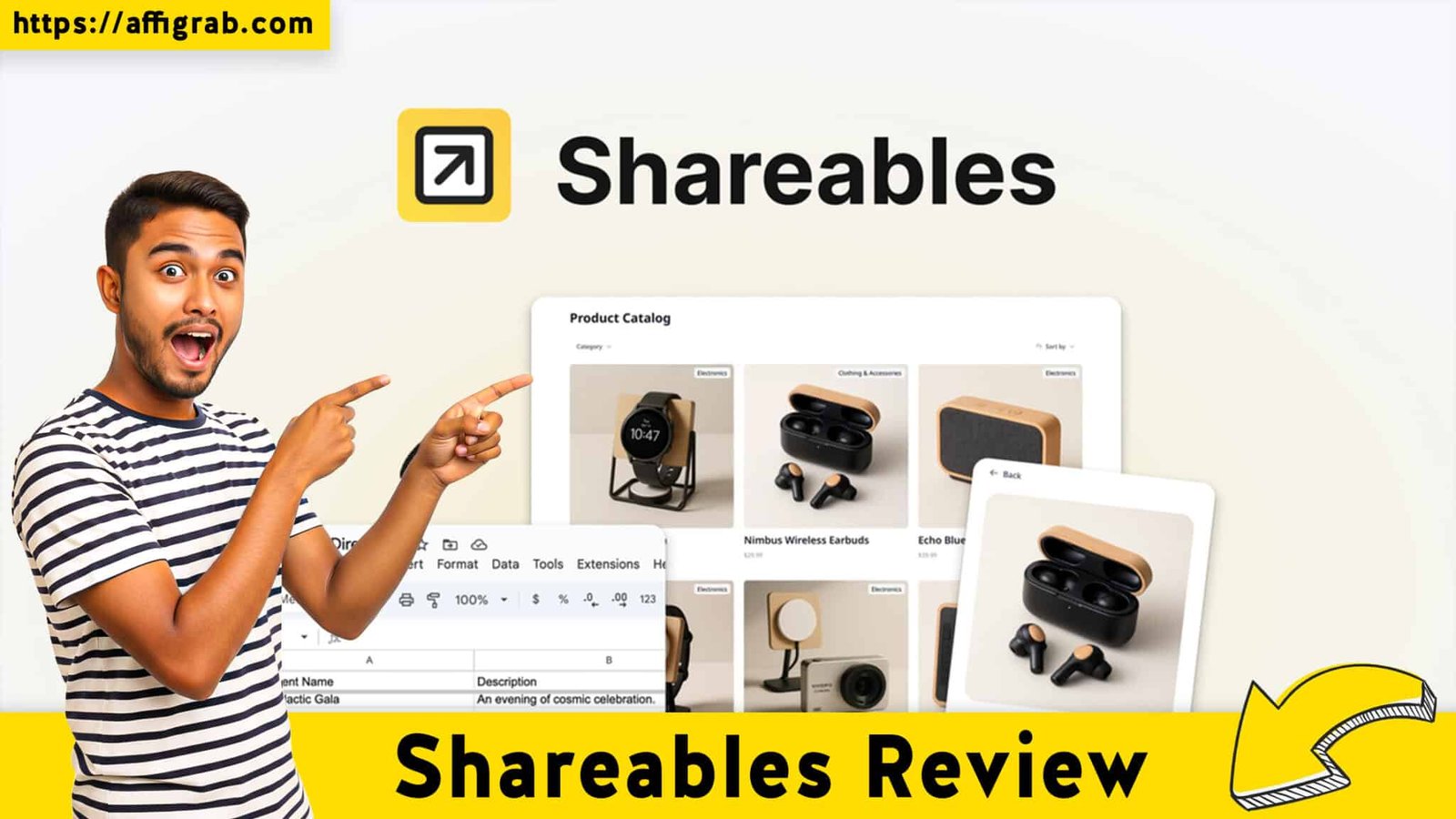 Shareables Review