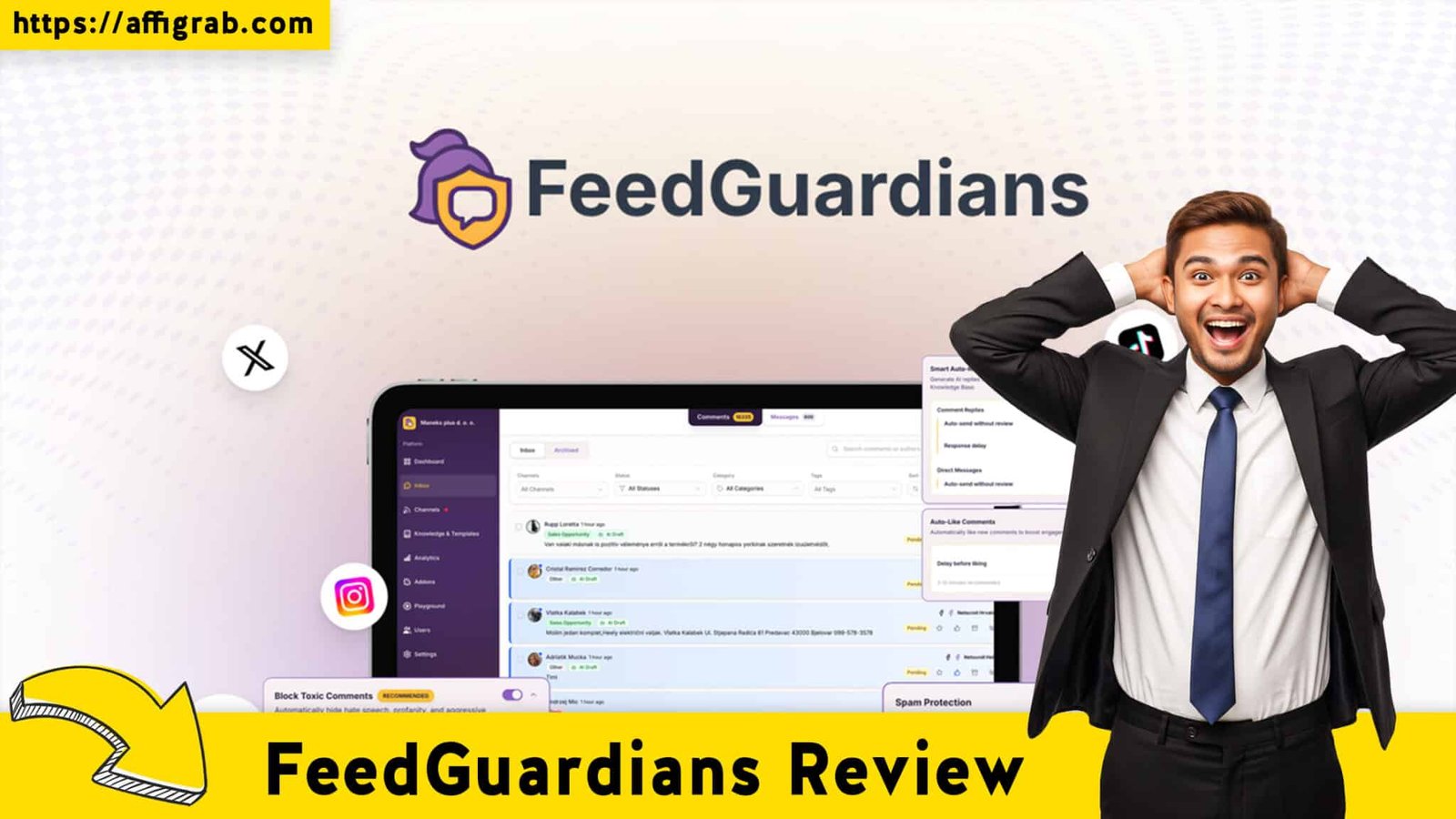 FeedGuardians Review