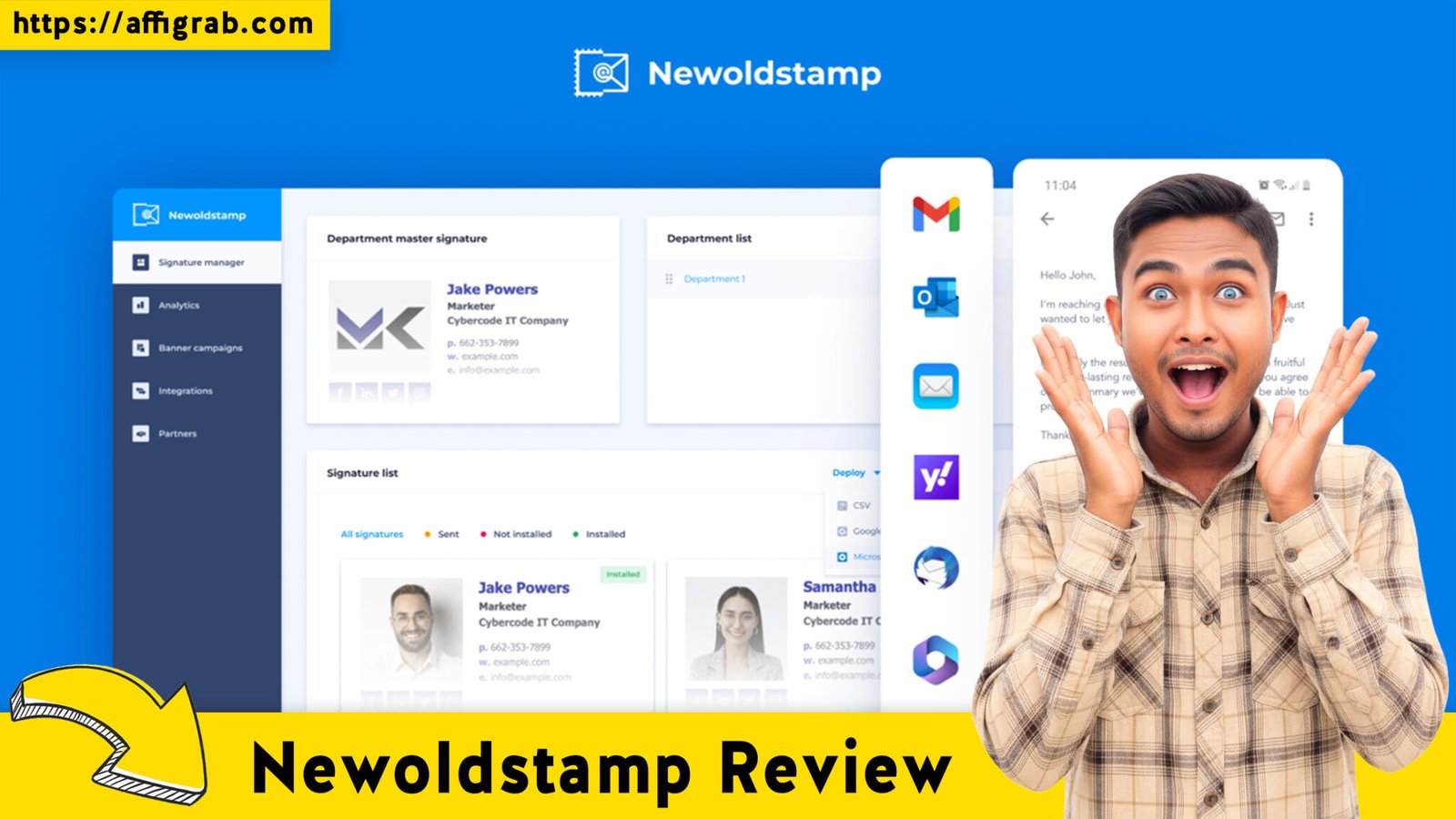 Newoldstamp Review