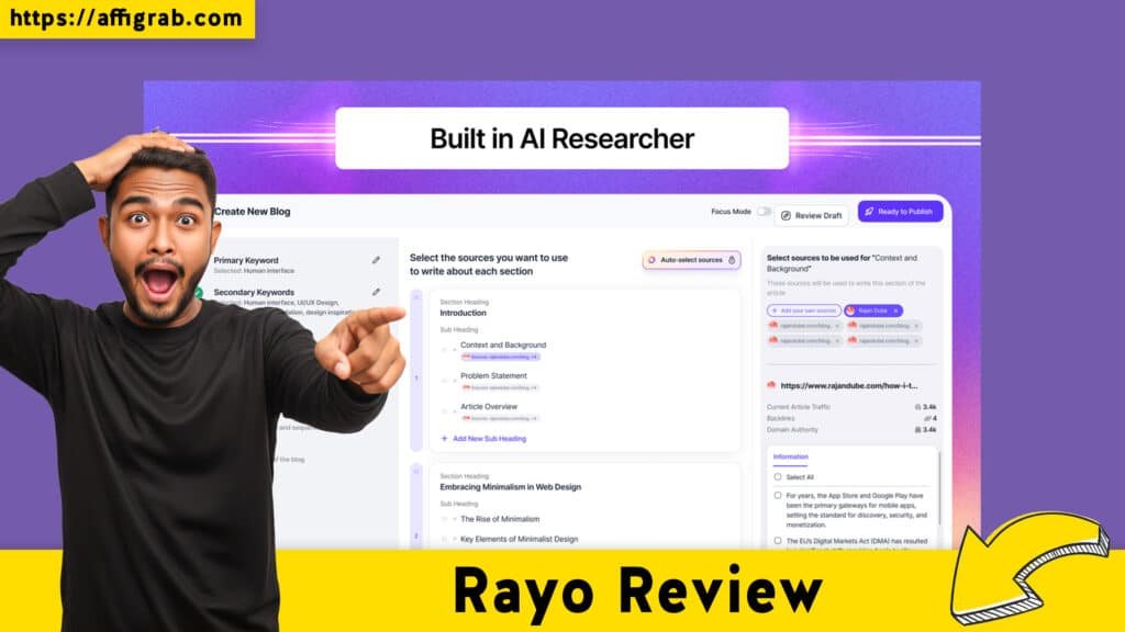 Rayo Review