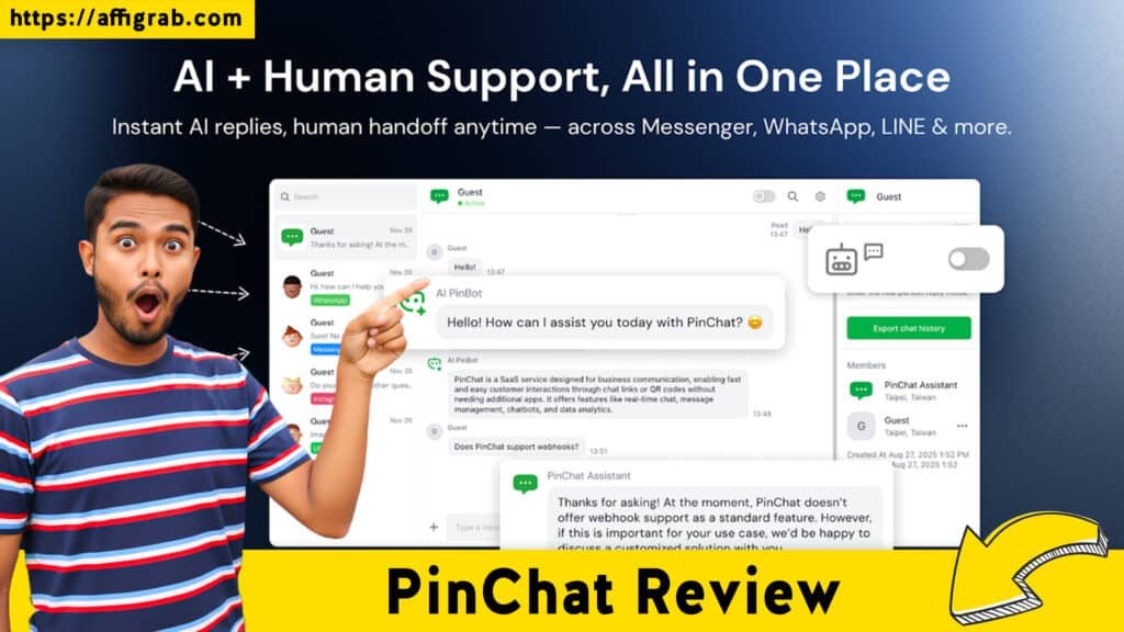 PinChat Review
