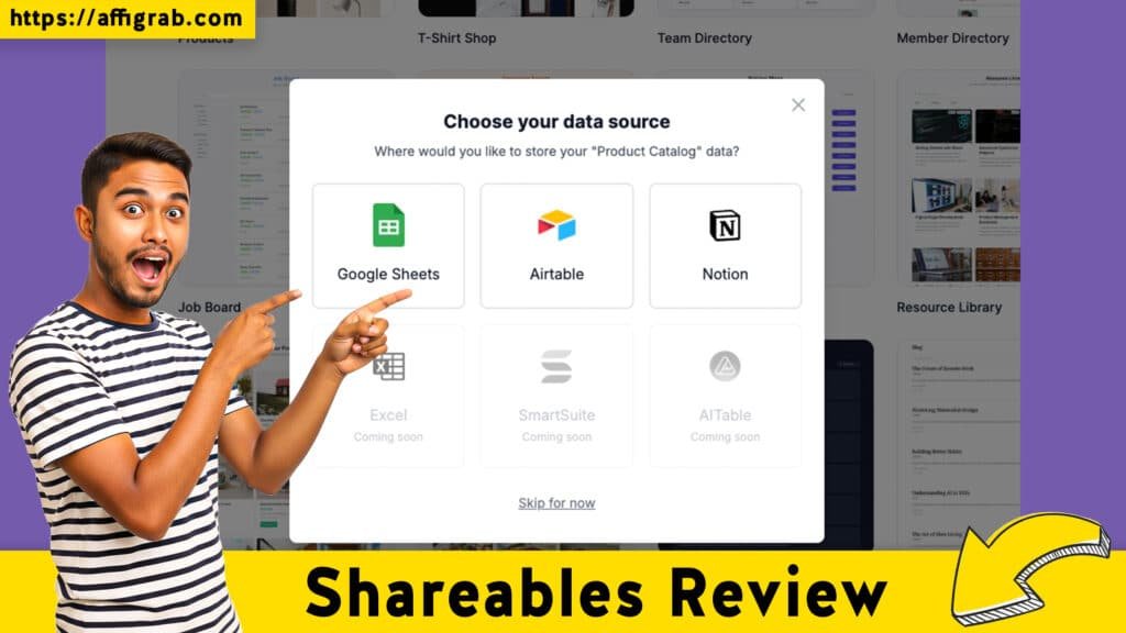 Shareables Review