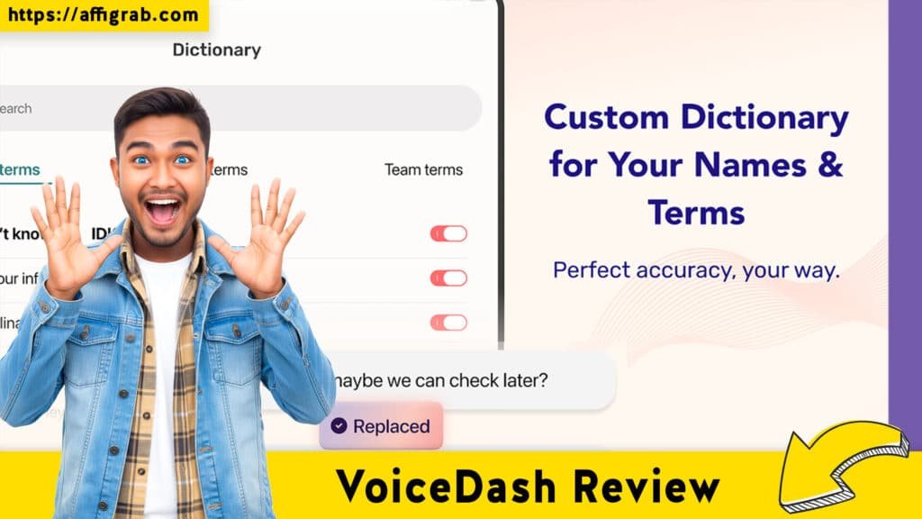 VoiceDash Review