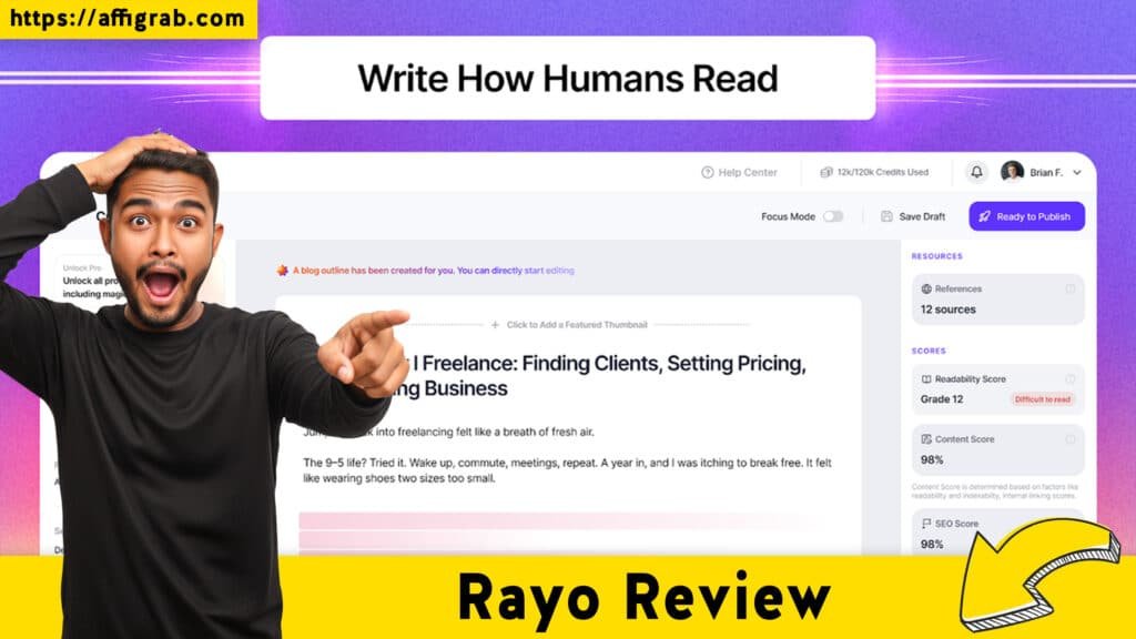 Rayo Review