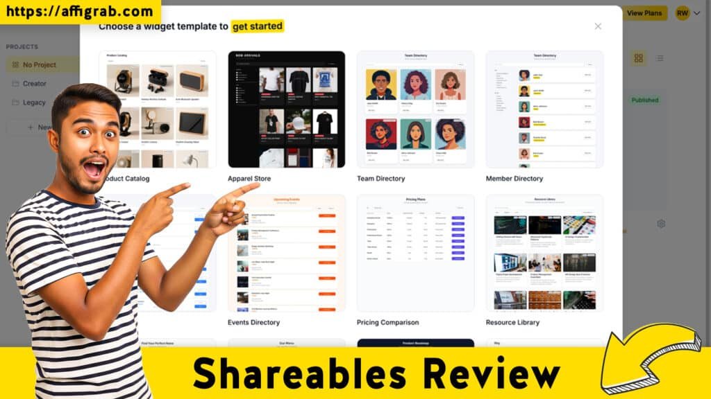 Shareables Review