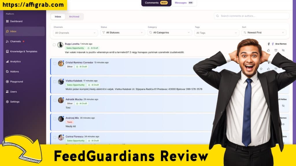 FeedGuardians Review
