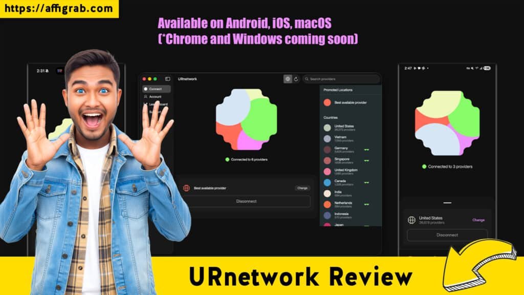 URnetwork Review