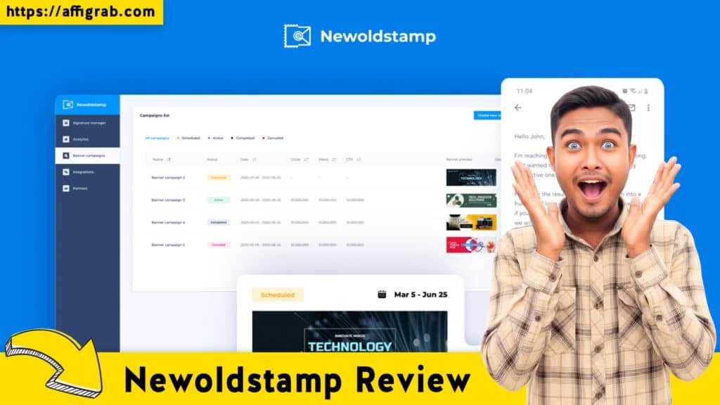 Newoldstamp Review