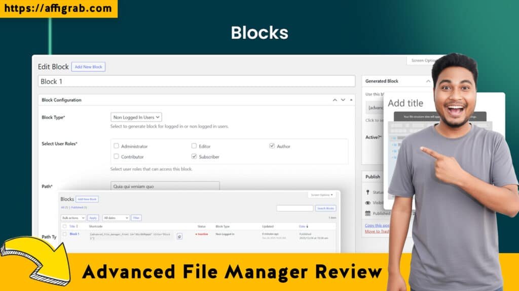 Advanced File Manager Review