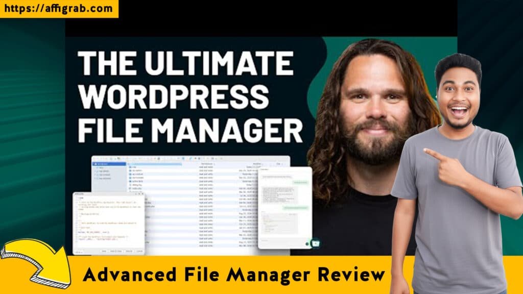 Advanced File Manager Review