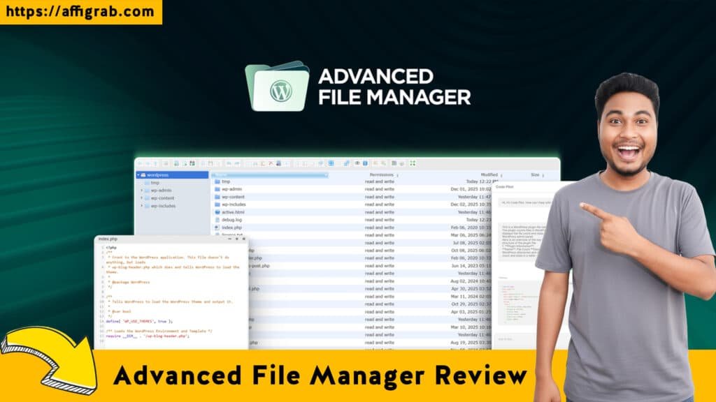 Advanced File Manager Review