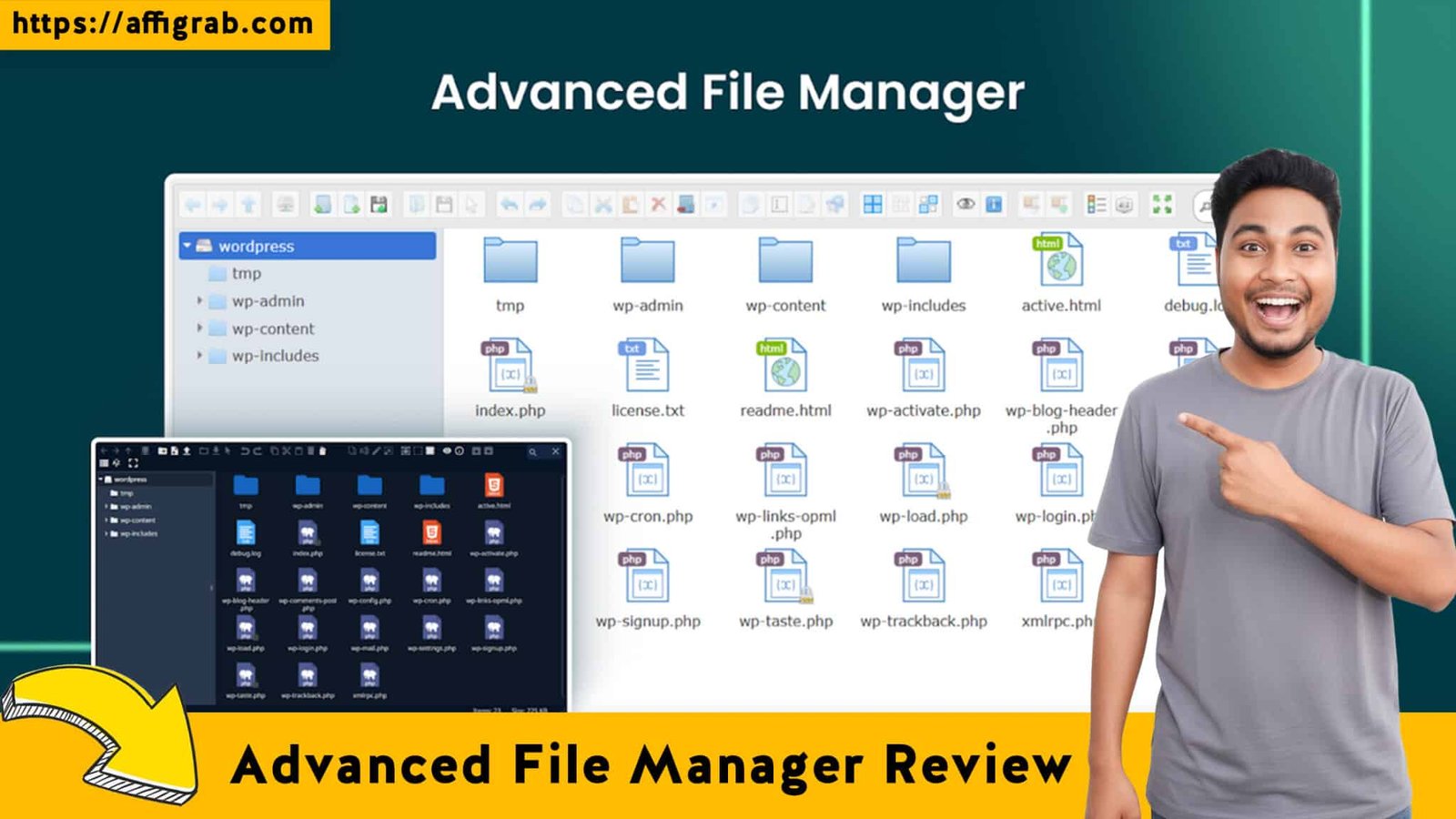 Advanced File Manager Review