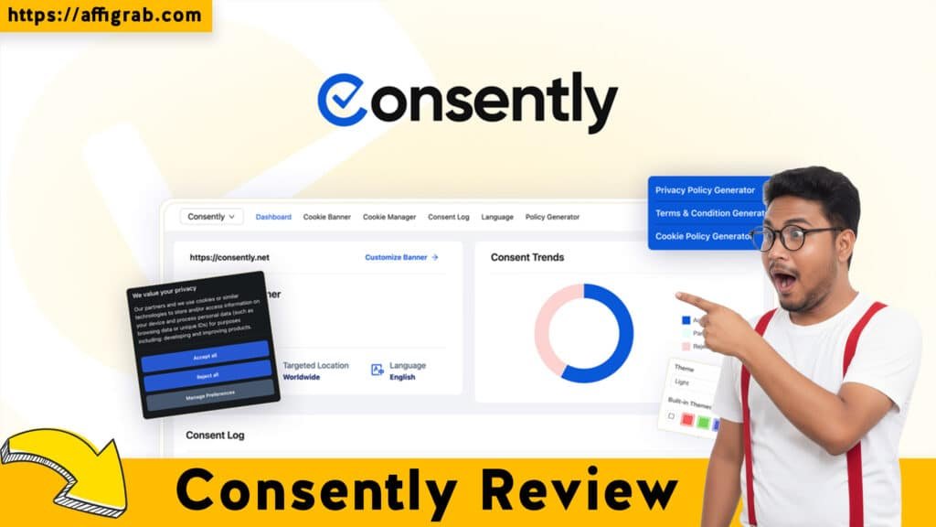 Consently Review