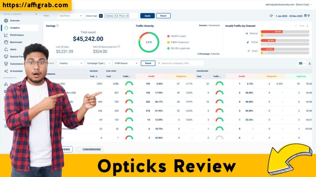 Opticks Review