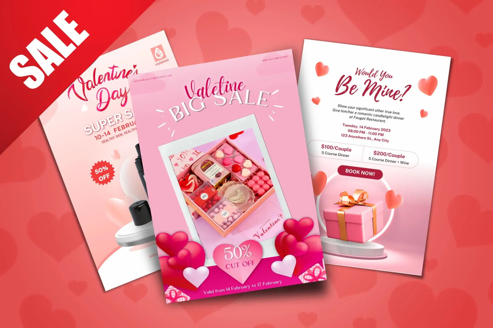 Valent‍ines day card design