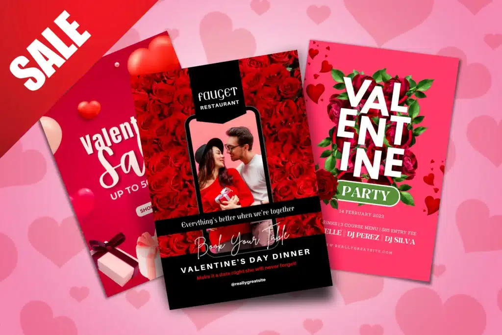 Valentine’s Day card design