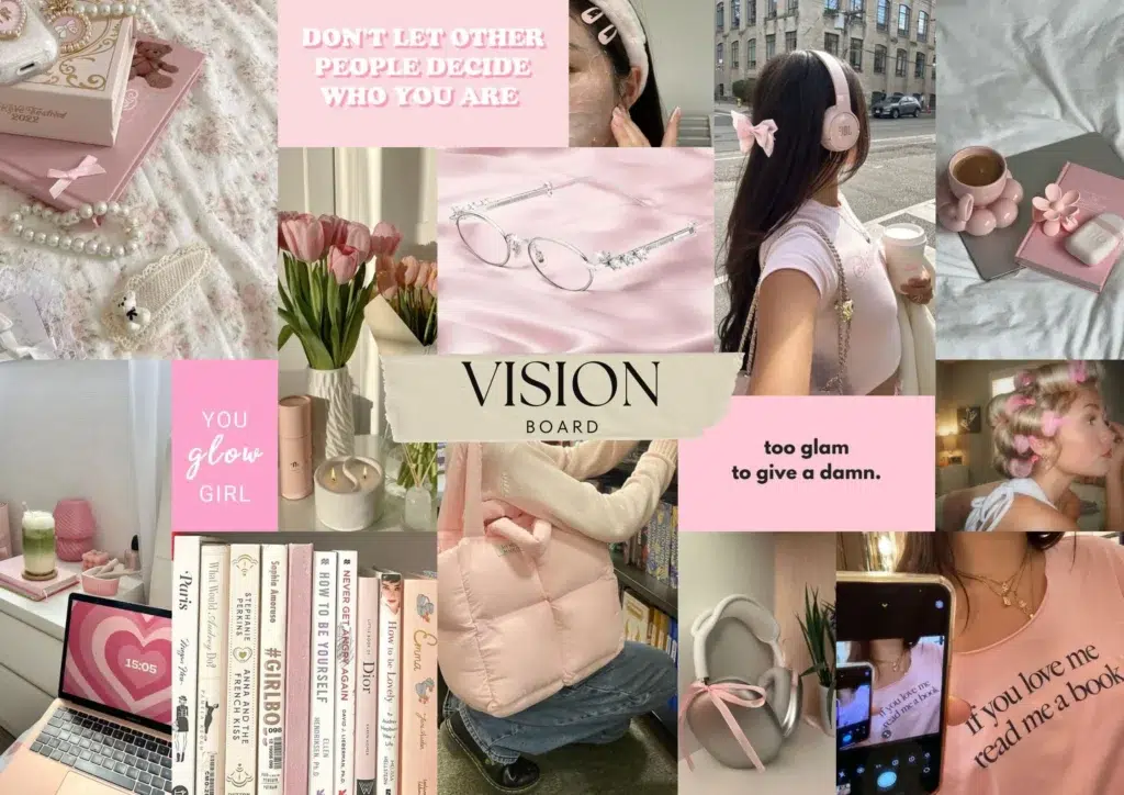 Vision Board - 2026: 7 Ultimate Ways to Manifest Success 1 Vision Board