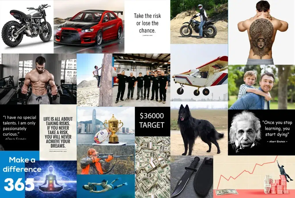 Vision Board - 2026: 7 Ultimate Ways to Manifest Success 3 Vision Board