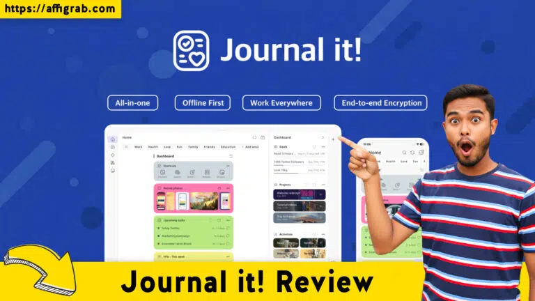 Journalit! Reveiw