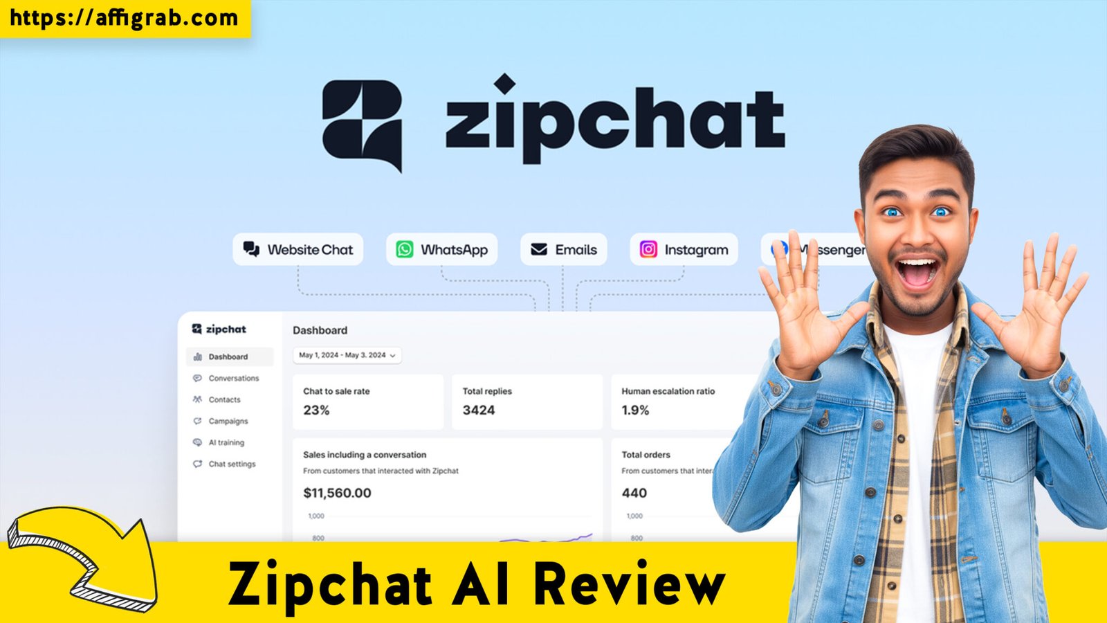 Zipchat AI Reveiw