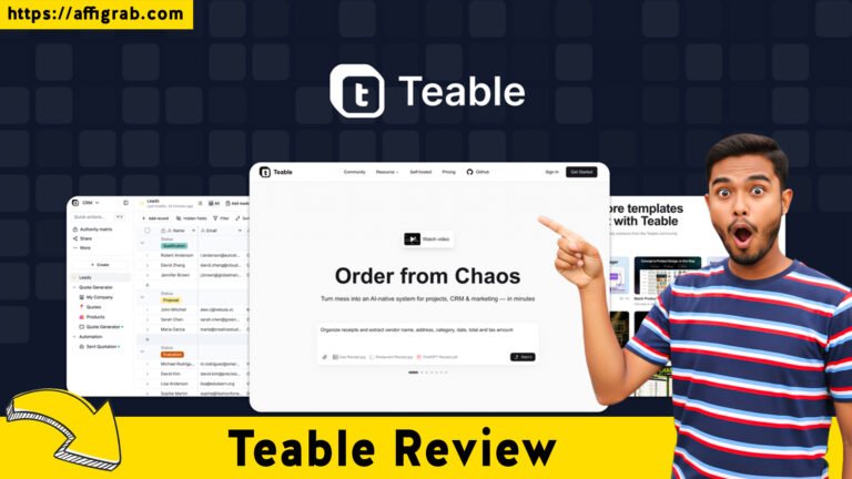 Teable Reveiw