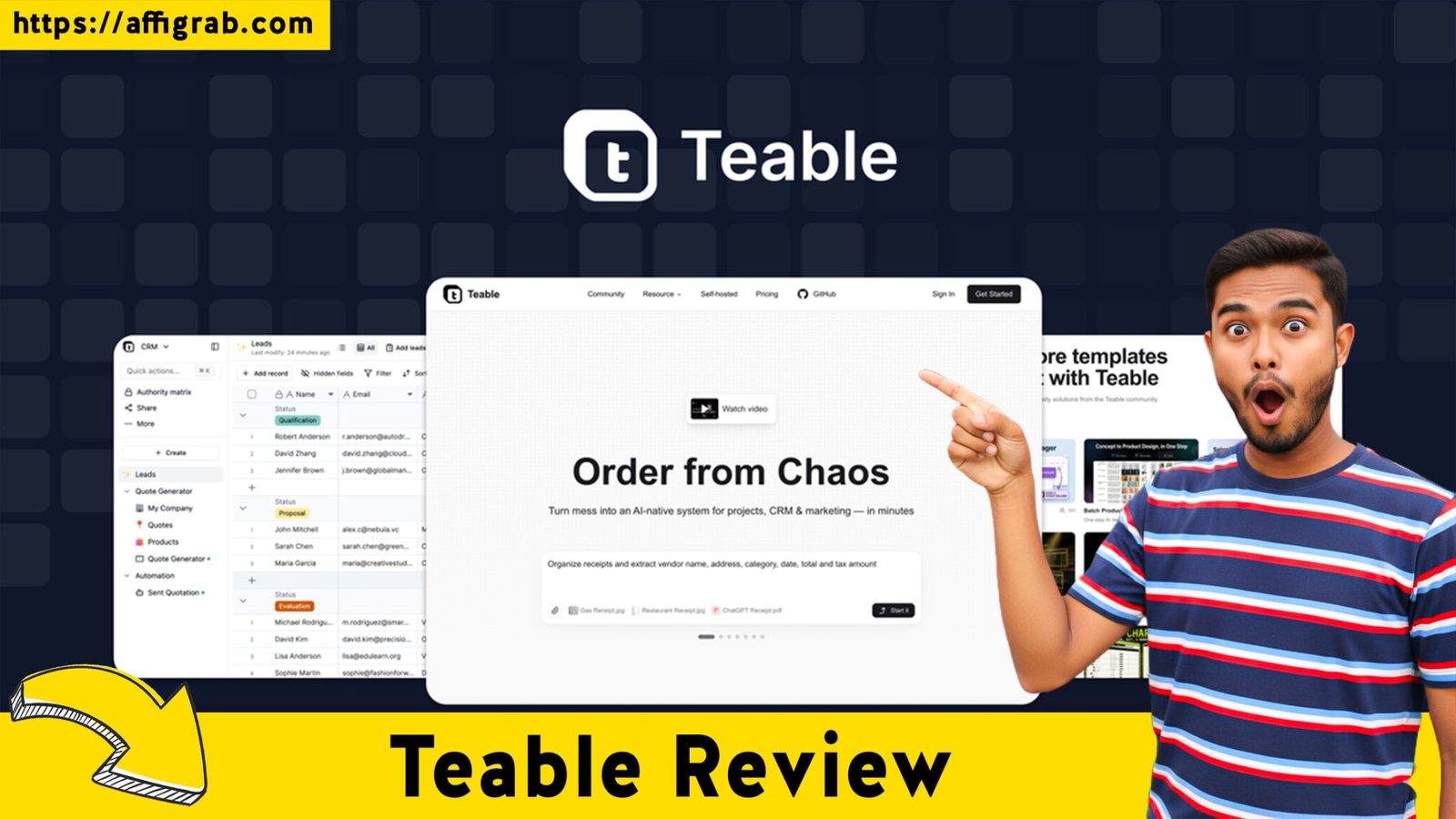 Teable Reveiw