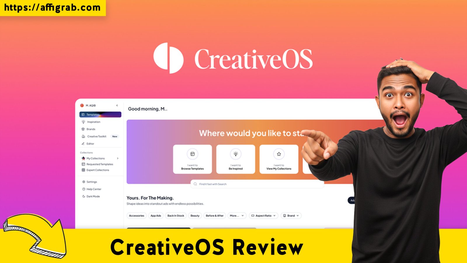 CreativeOS Reveiw