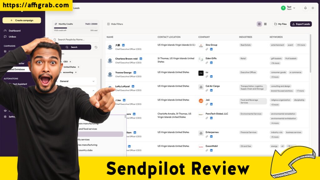 Sendpilot Reveiw