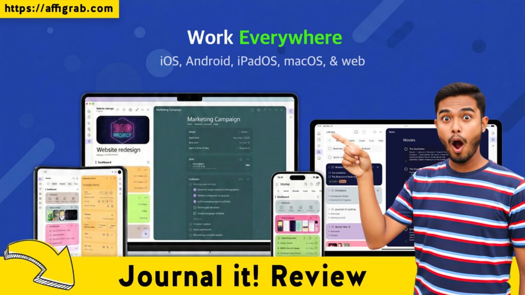 Journalit! Reveiw