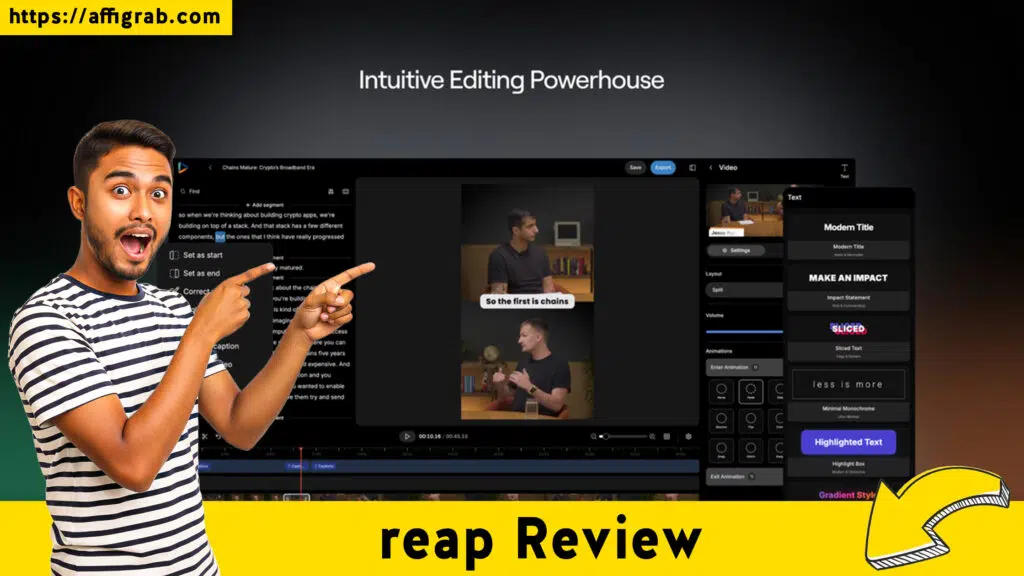 Reap Reveiw