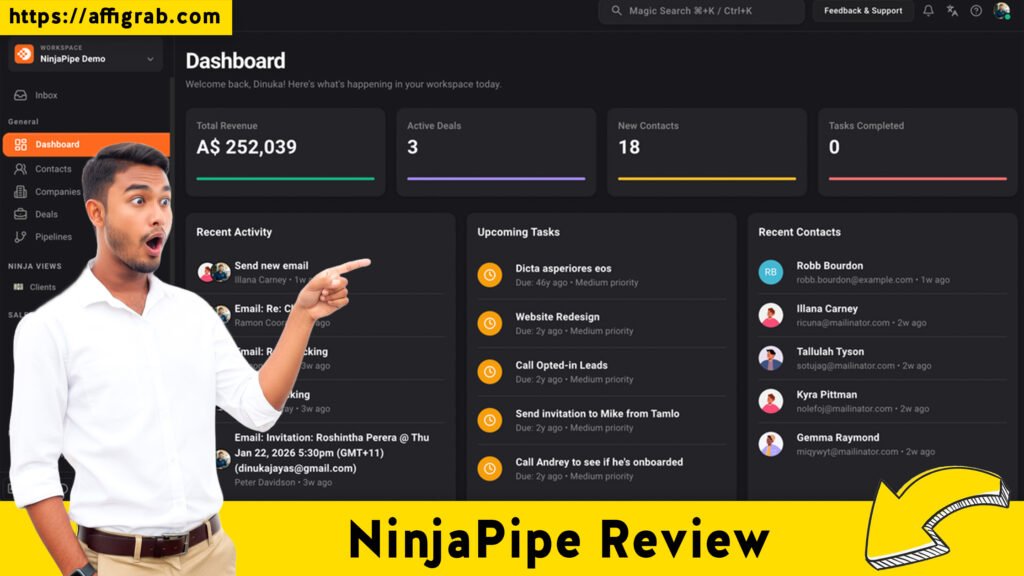 NinjaPipe Reveiw