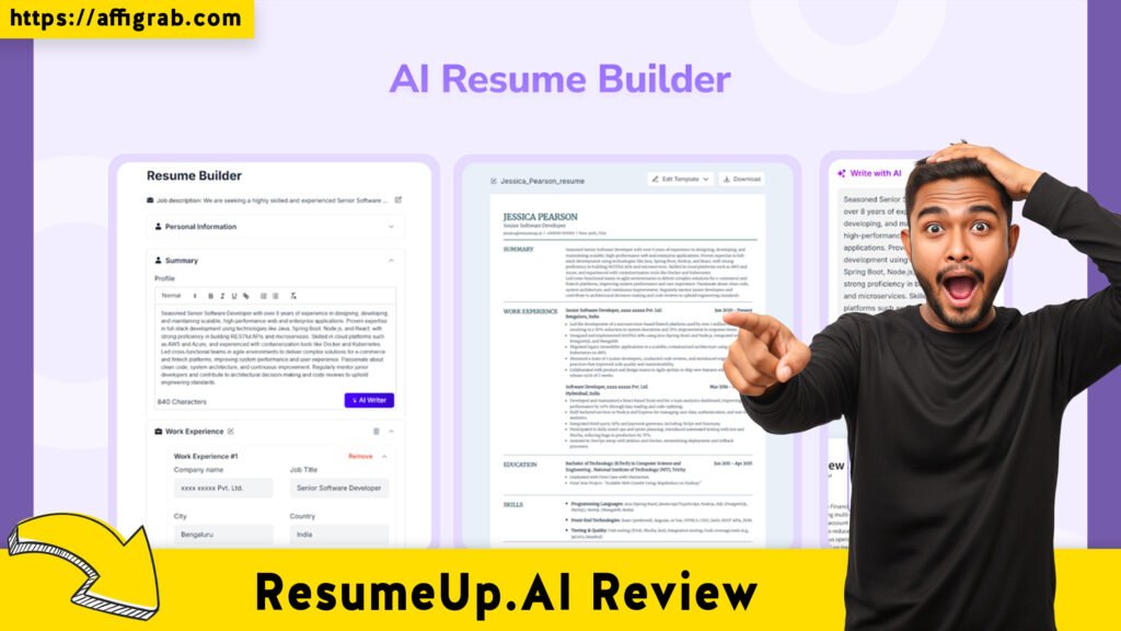 ResumeUp.AI Review