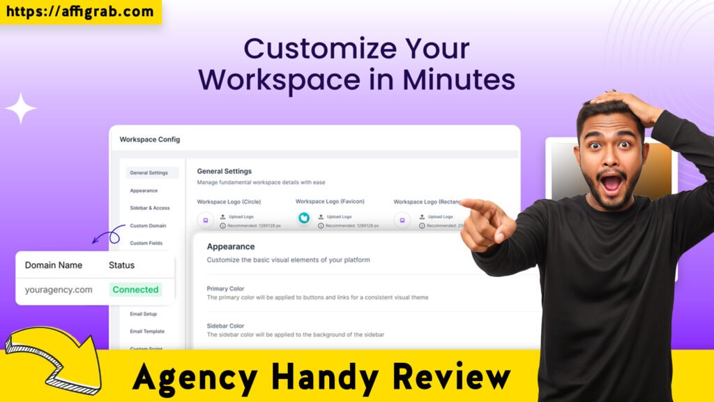 Agency Handy Reveiw