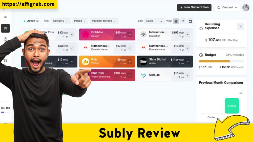 Subly Review