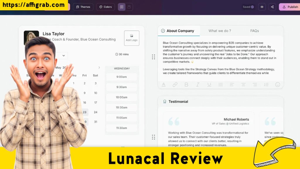 Lunacal Reveiw