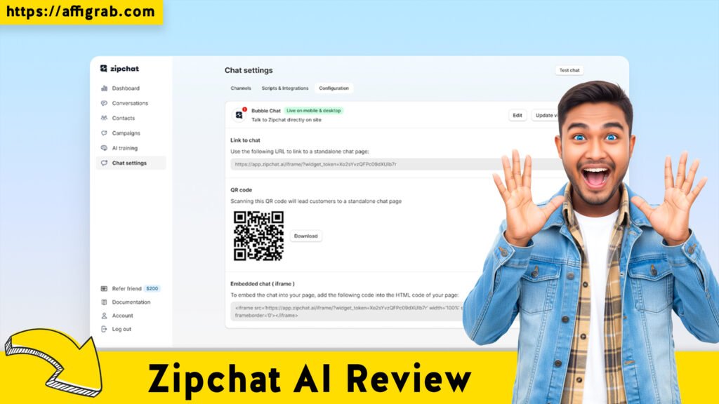 Zipchat AI Reveiw