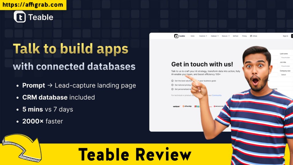 Teable Reveiw