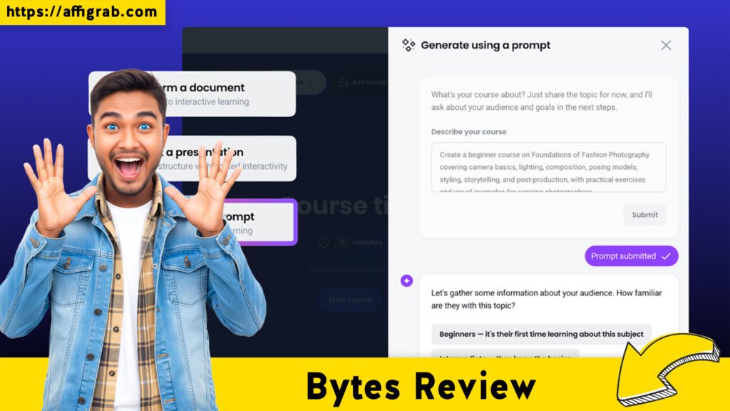 Bytes Reveiw