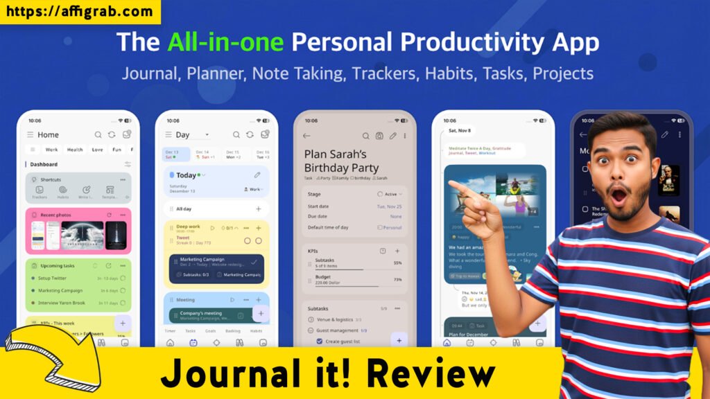 Journalit! Reveiw