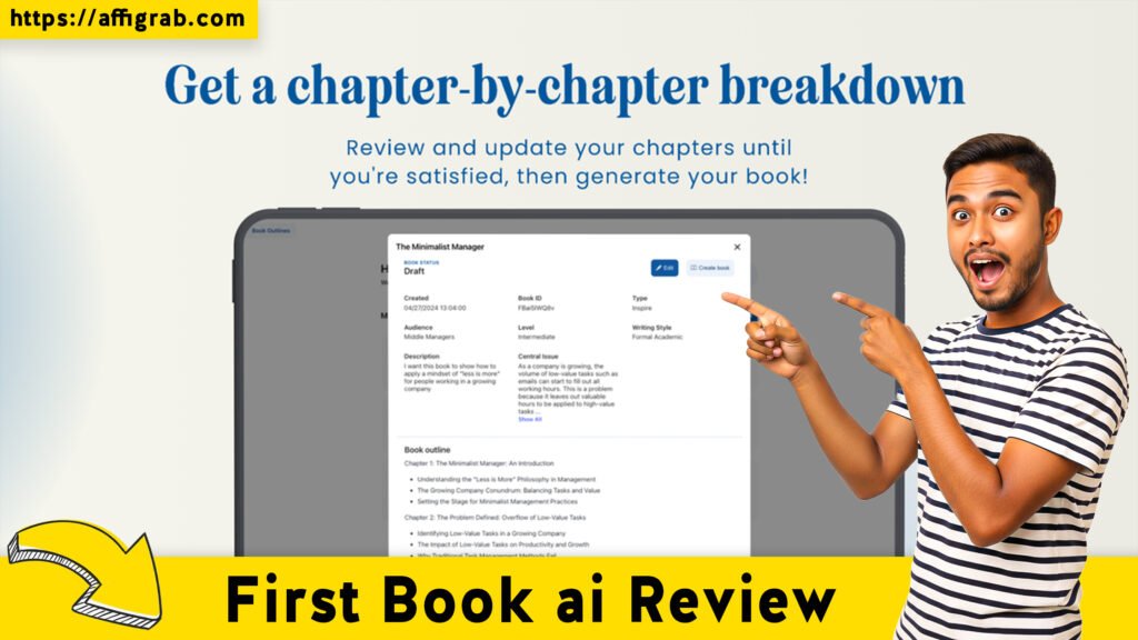 First Book ai Reveiw