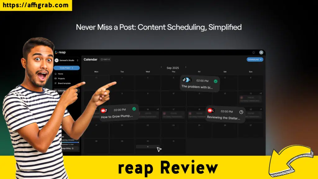 Reap Reveiw