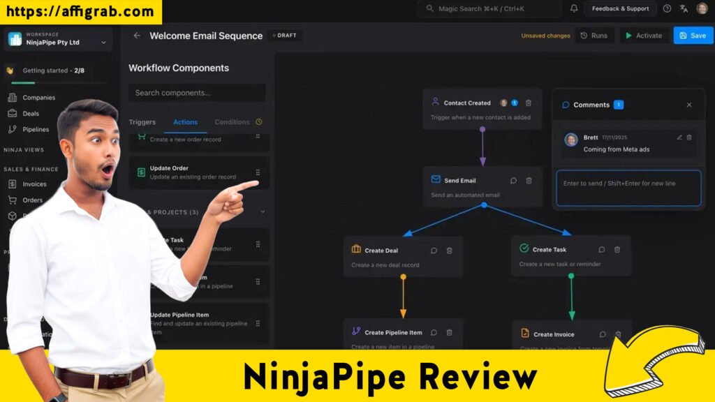 NinjaPipe Reveiw