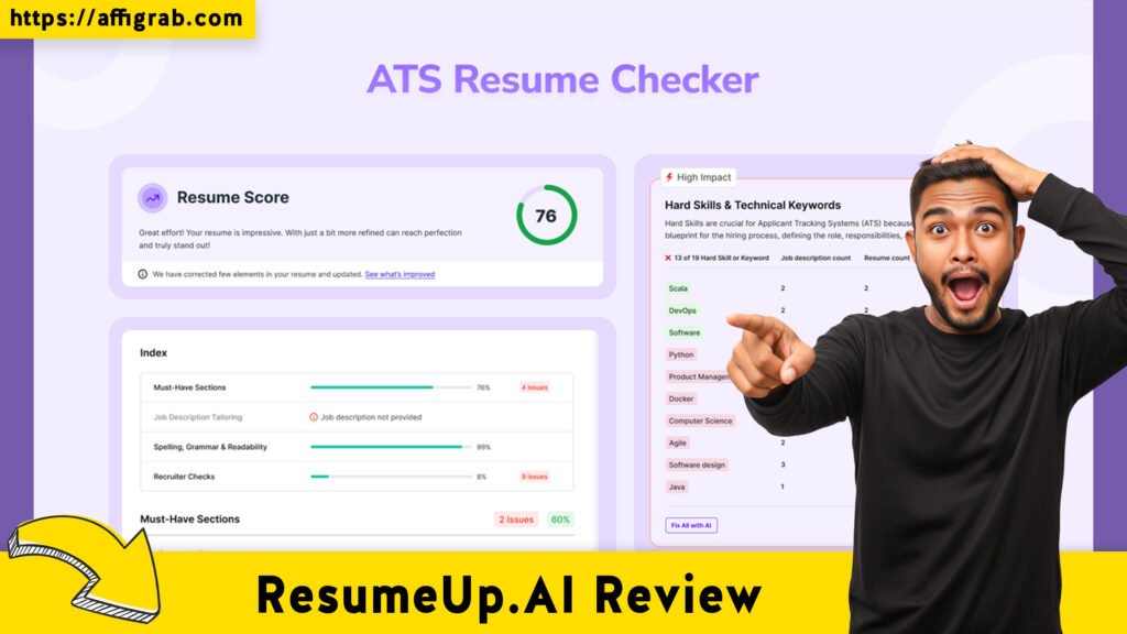 ResumeUp.AI Review