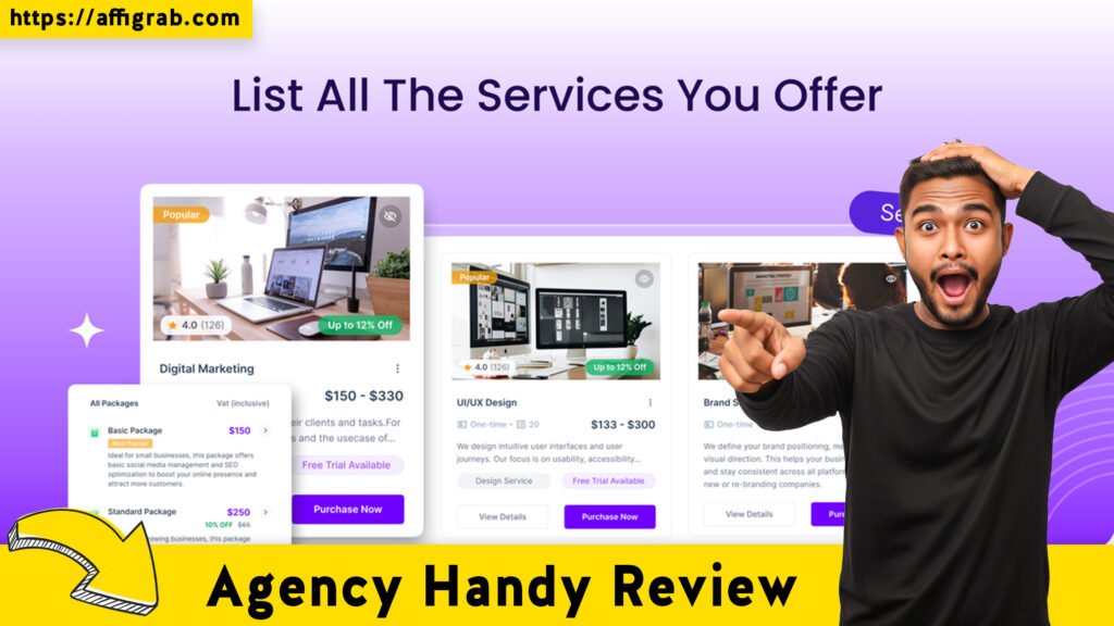 Agency Handy Reveiw