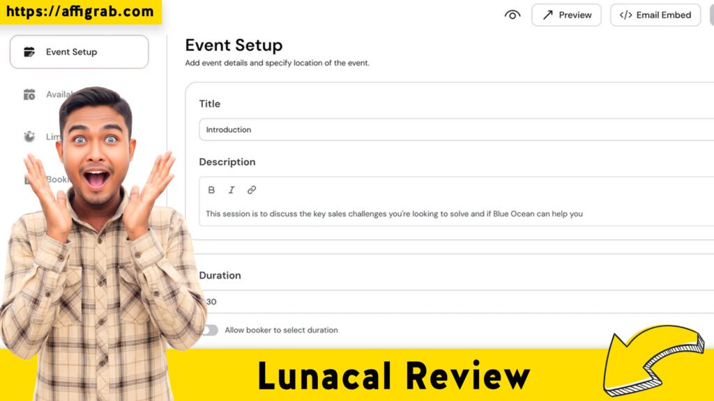 Lunacal Reveiw