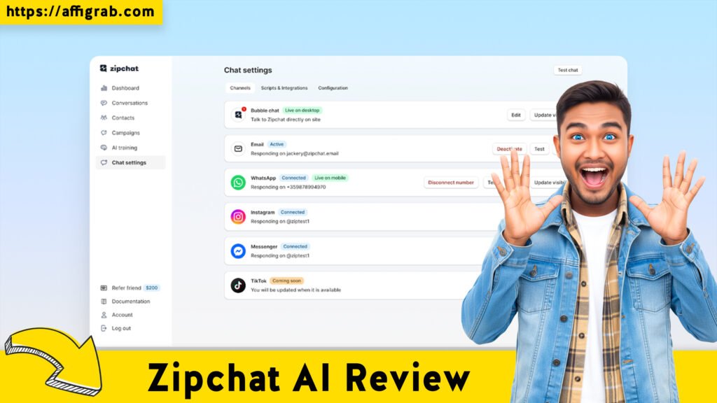 Zipchat AI Reveiw