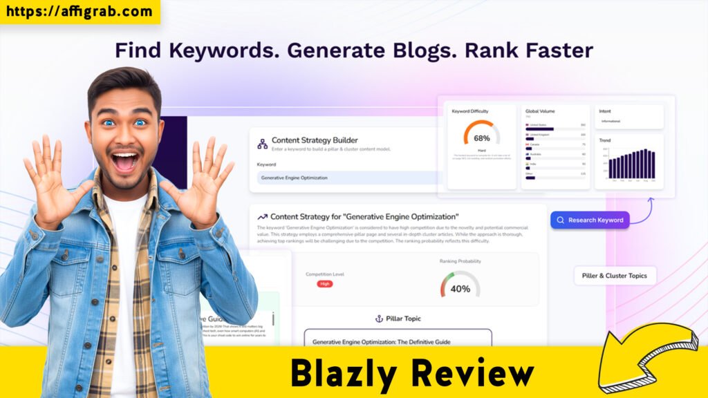 Blazly Reveiw